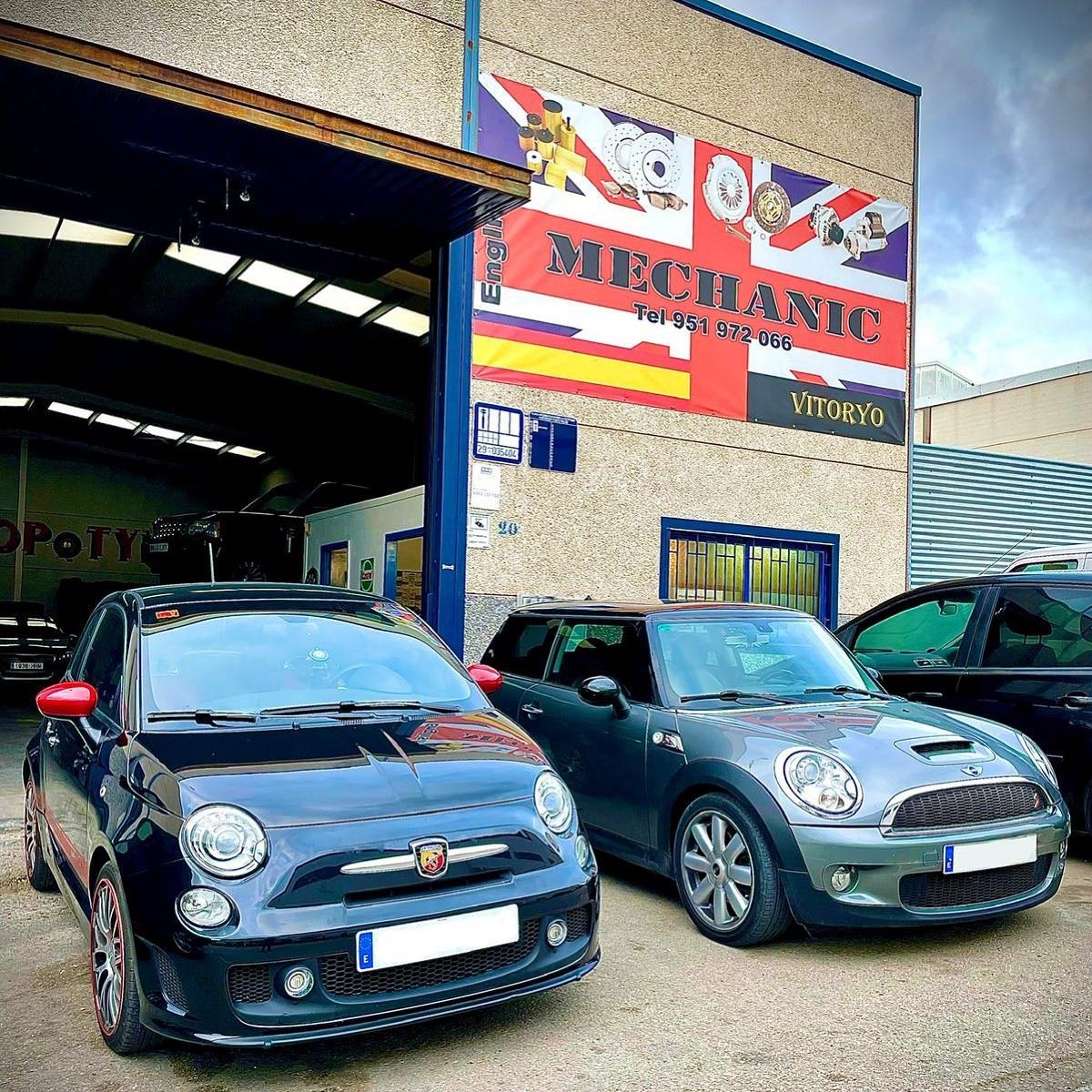 The English Mechanic Workshop