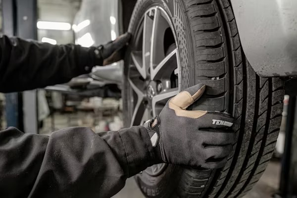 Brakes, tyres and general mechanical repairs